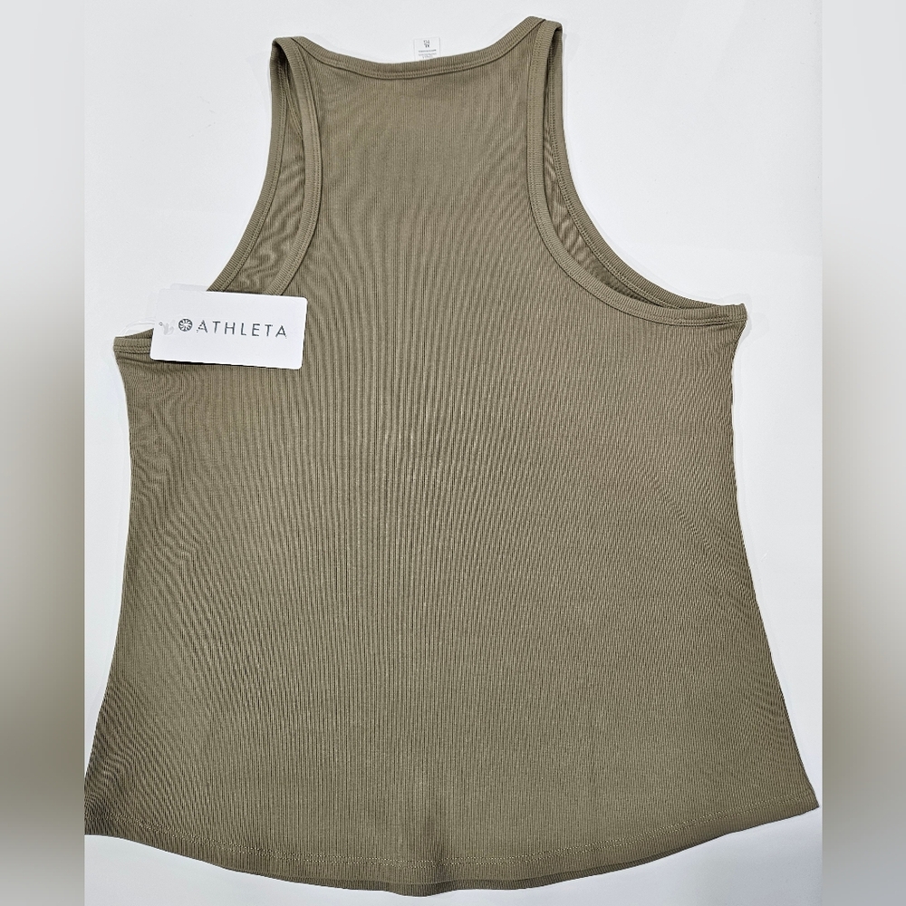Athleta Ribbed Tank XL